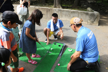 弁天山児童公園夏休み子ども大会