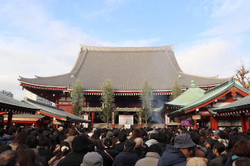 令和7年 正月初詣